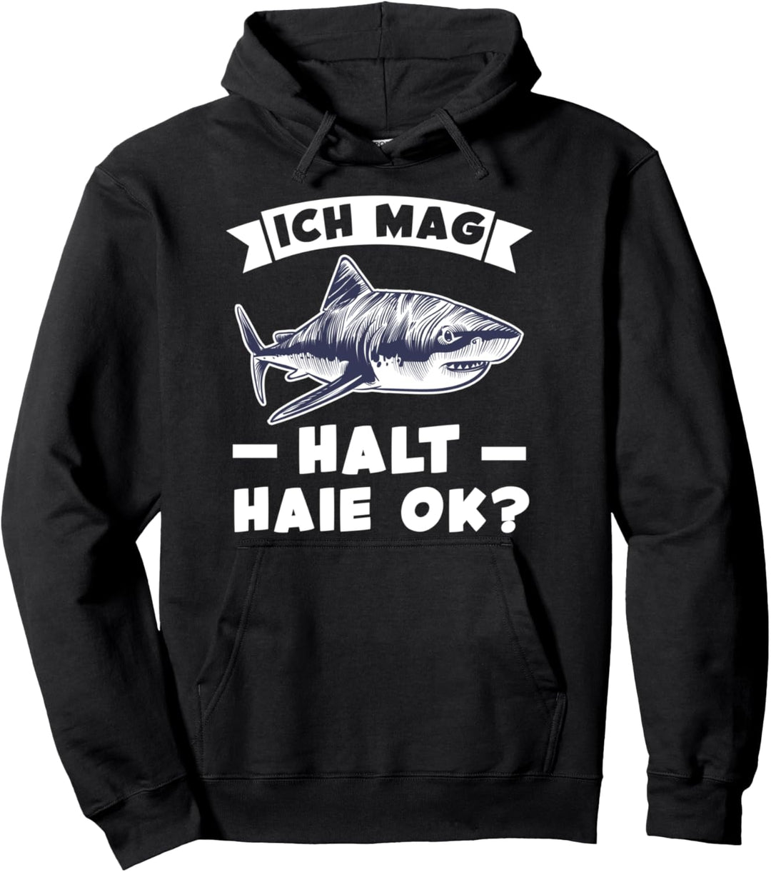 Hai Ozean Haie Pullover Hoodie