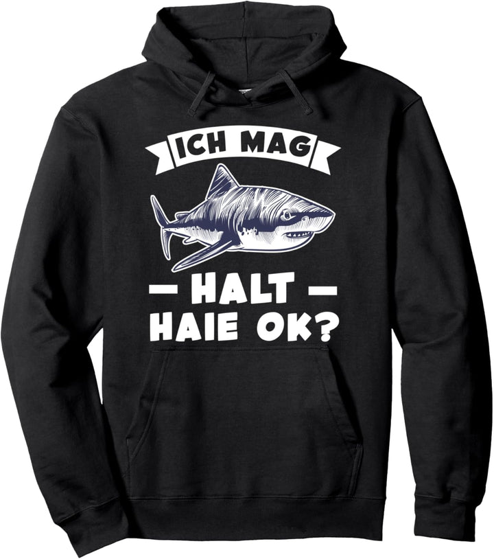 Hai Ozean Haie Pullover Hoodie