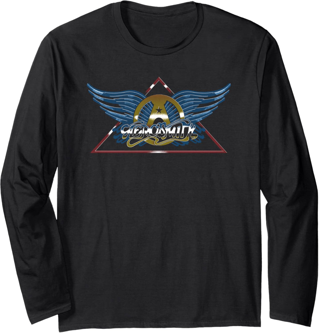 Aerosmith - Rock an einem schwierigen Ort Langarmshirt