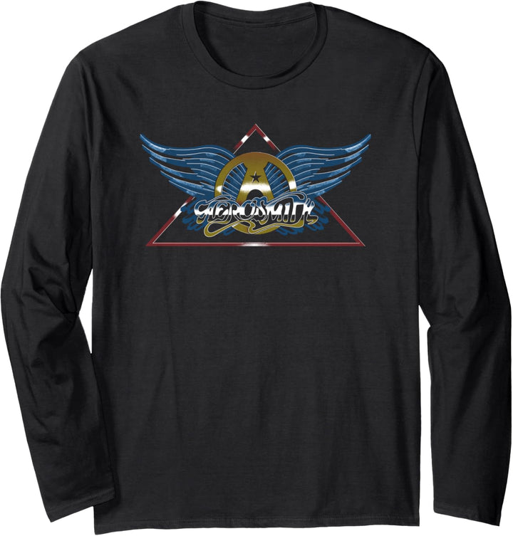 Aerosmith - Rock an einem schwierigen Ort Langarmshirt