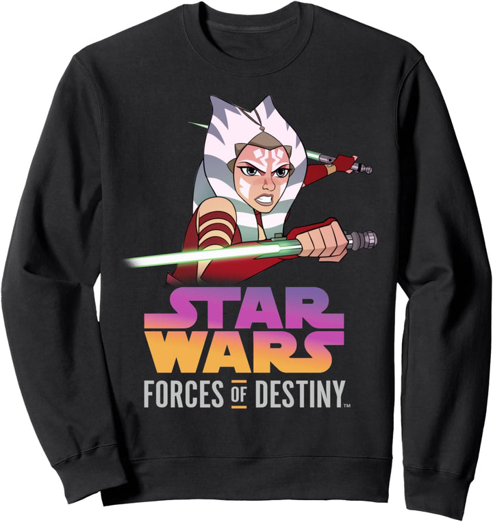 Star Wars Forces of Destiny Ahsoka Lightsaber Duo C1 Sweatshirt