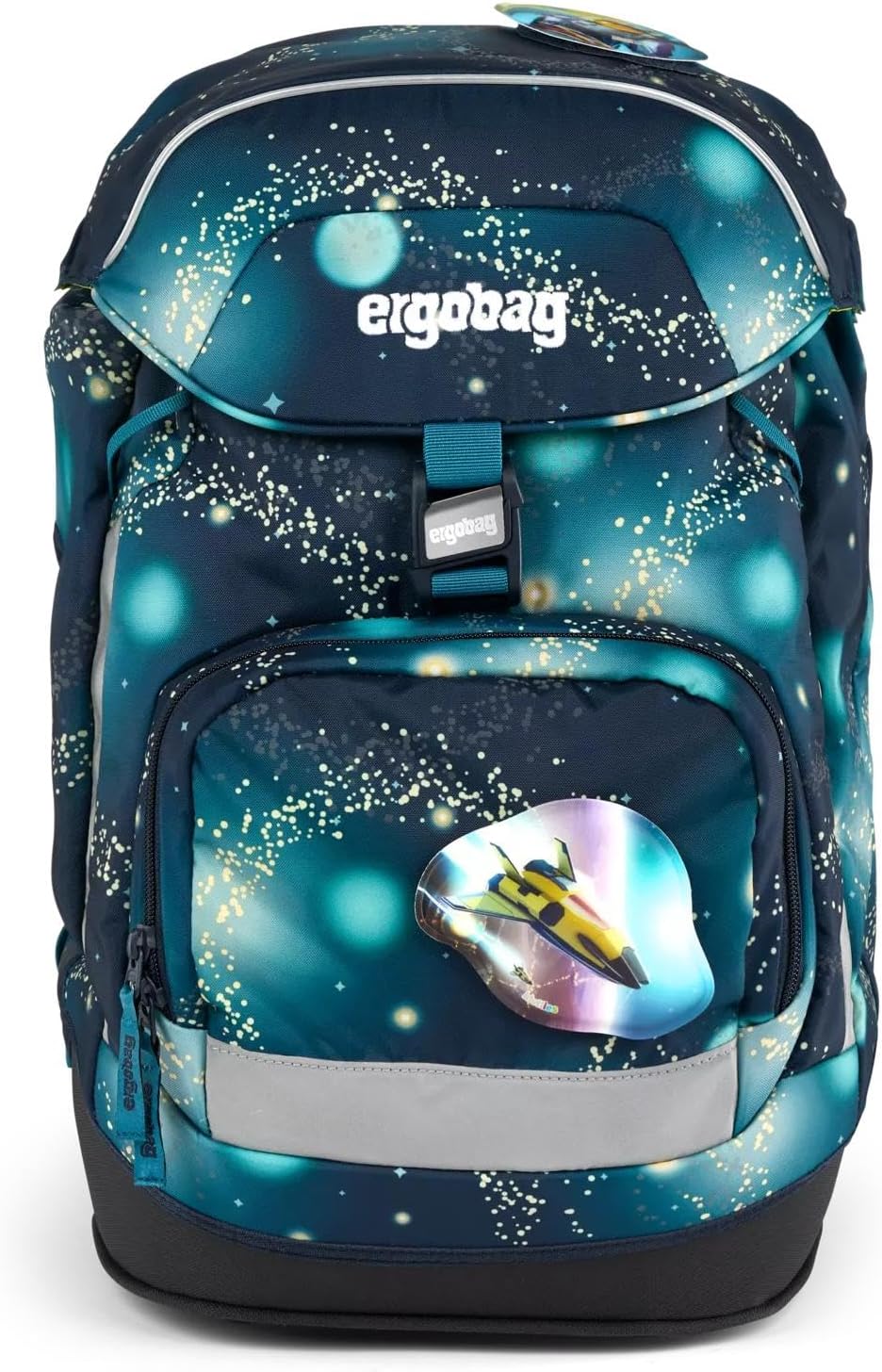 ergobag ZAINO PRIME SPACE TRAVELBEAR - Unisex Rucksack für Erwachsene - Casual Clothing Enthusiasts