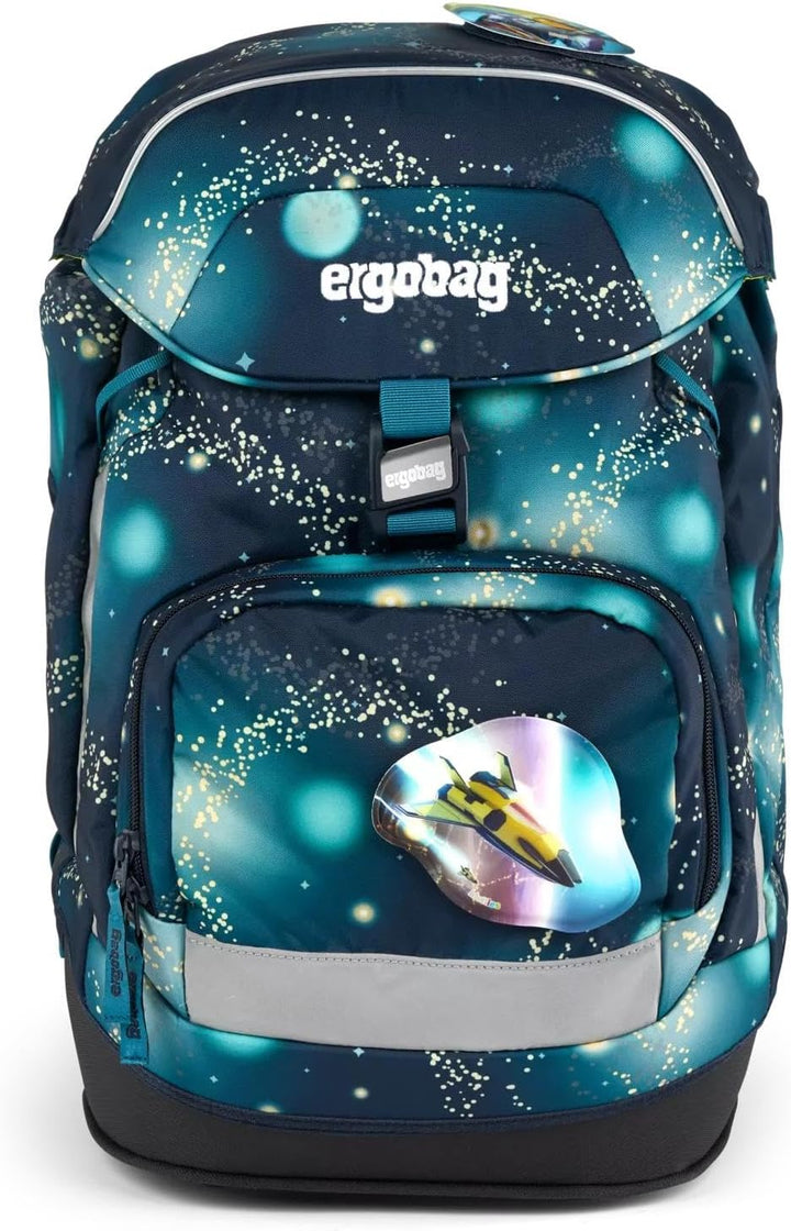 ergobag ZAINO PRIME SPACE TRAVELBEAR - Unisex Rucksack für Erwachsene - Casual Clothing Enthusiasts