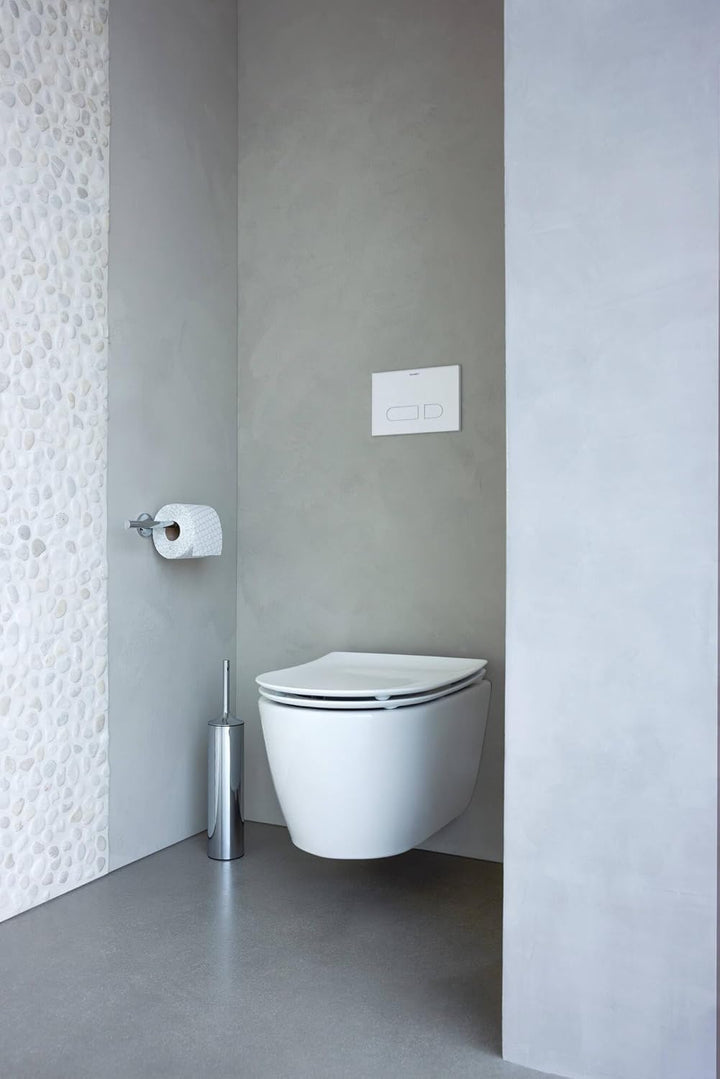 Duravit Soleil by Starck Wand-WC Compact Weiss Hochglanz 480mm