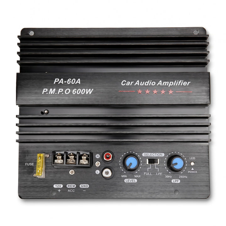 600 W 12 V Auto Audio Leistungsverstärkerplatine, Stereo AMP Modul mit Integriertem Dual IC Chip, Au