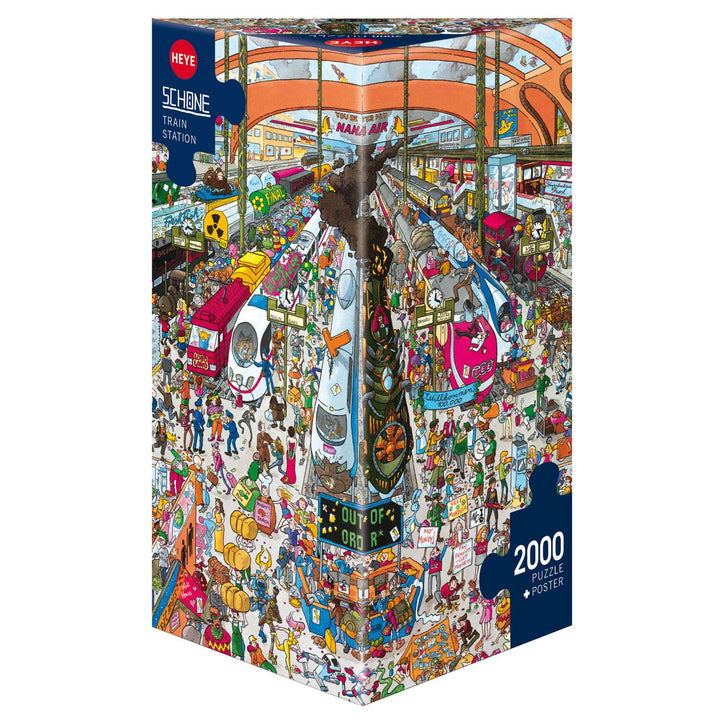 HEYE 29730 Puzzle, Mehrfarbig