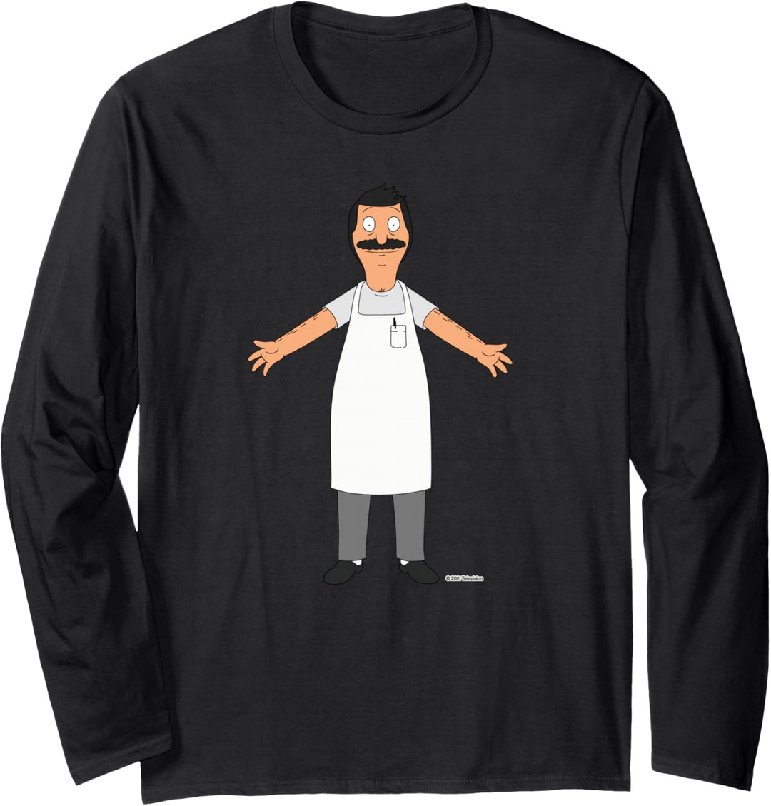 Bob’s Burgers Bob Belcher Hug Langarmshirt
