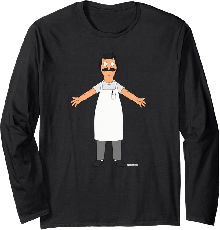 Bob’s Burgers Bob Belcher Hug Langarmshirt