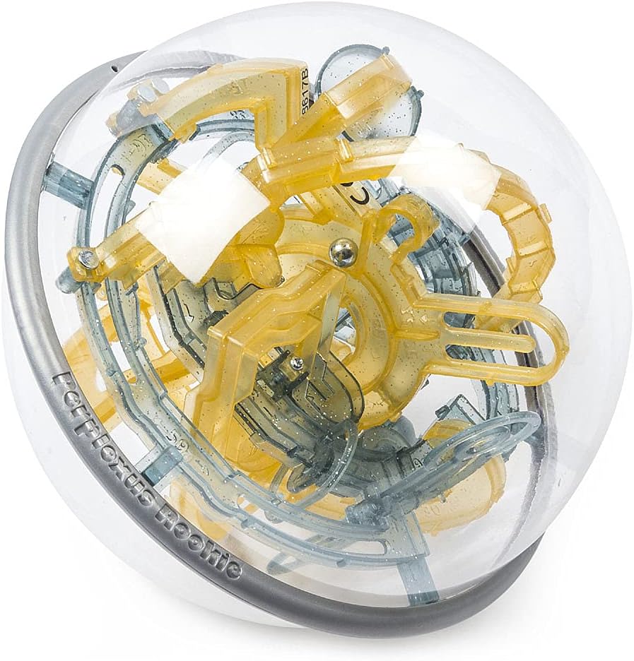 Spin Master 6052272 Harry Potter OGM Perplexus UPCX GBL, Mehrfarbig Perplexus Harry Potter, Perplexu