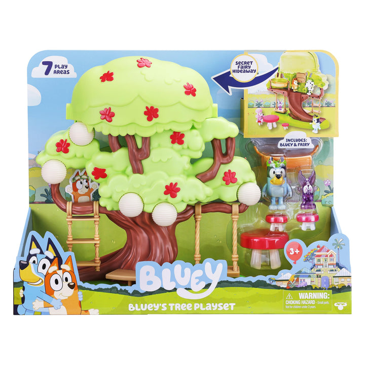 Bluey S8 Baum-Spielset Einzelbett, Einzelbett