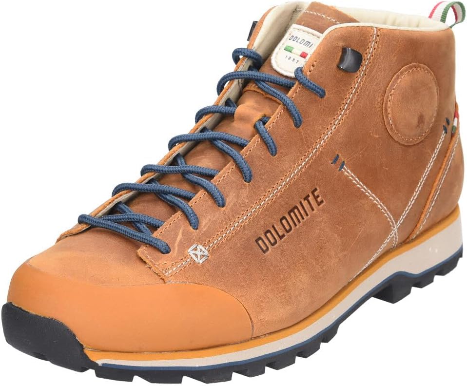 Dolomite Herren Cinquantaquattro Mid FG Evo Schuhe Freizeitschuhe Outdoor-Schuhe 39.5 EU Gold Gelb,