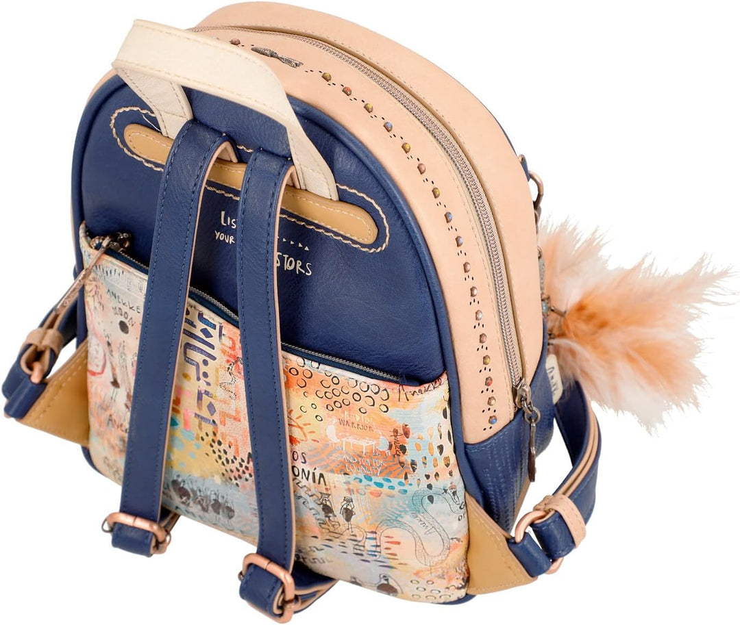 Anekke Damen Mittlerer Rucksack für unterwegs, bunt