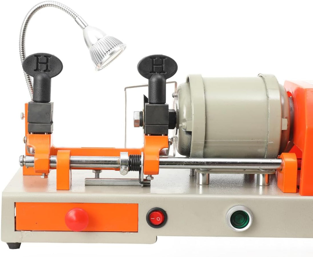Schlüsselkopiermaschine, 120W Horizontale Updated Schlüsselmaschine Schlüsselfräse Schlüsselvervielf