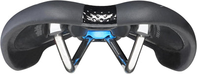 Selle Italia SLR Superflow L 14 Fahrrad-Sattel Schwarz, Schwarz