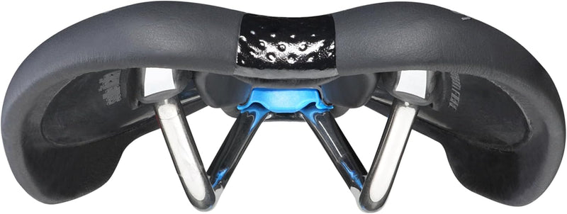 Selle Italia SLR Superflow L 14 Fahrrad-Sattel Schwarz, Schwarz