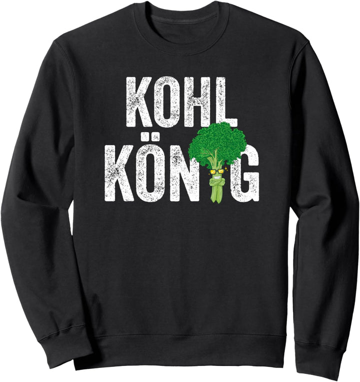 Grünkohl Norddeutschland Kohl Kohlfahrt Norden Sweatshirt
