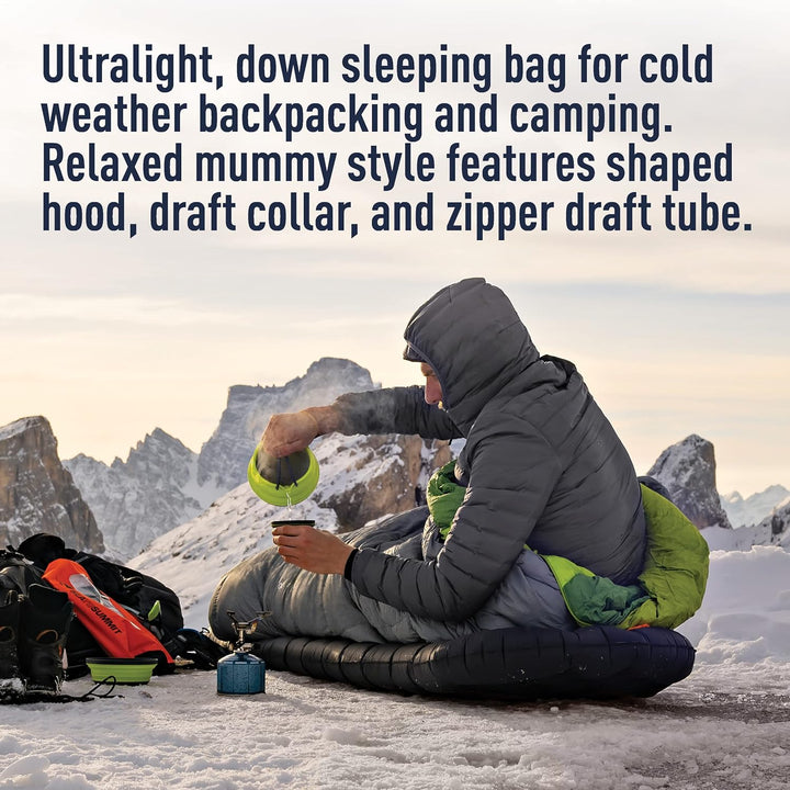 Sea to Summit Ascent AcI -4 Grad - Daunen Schlafsack regular, regular