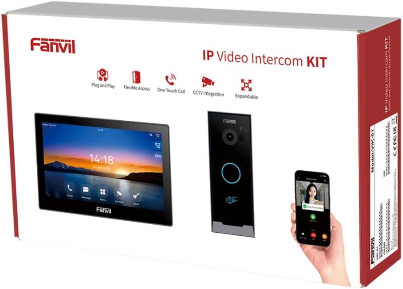Fanvil VIK-01 KIT Audio and Video