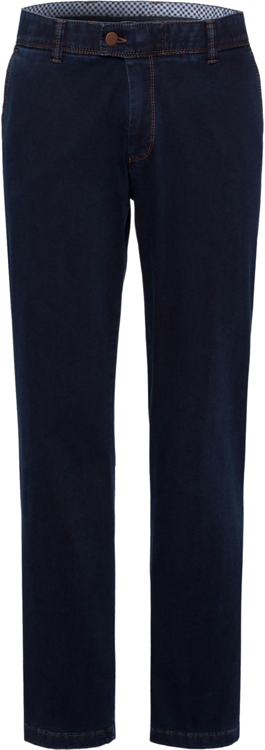 by Brax Style Jim 316 Herren Flatfronthose Modern Fit 33U Dark Blue, 33U Dark Blue
