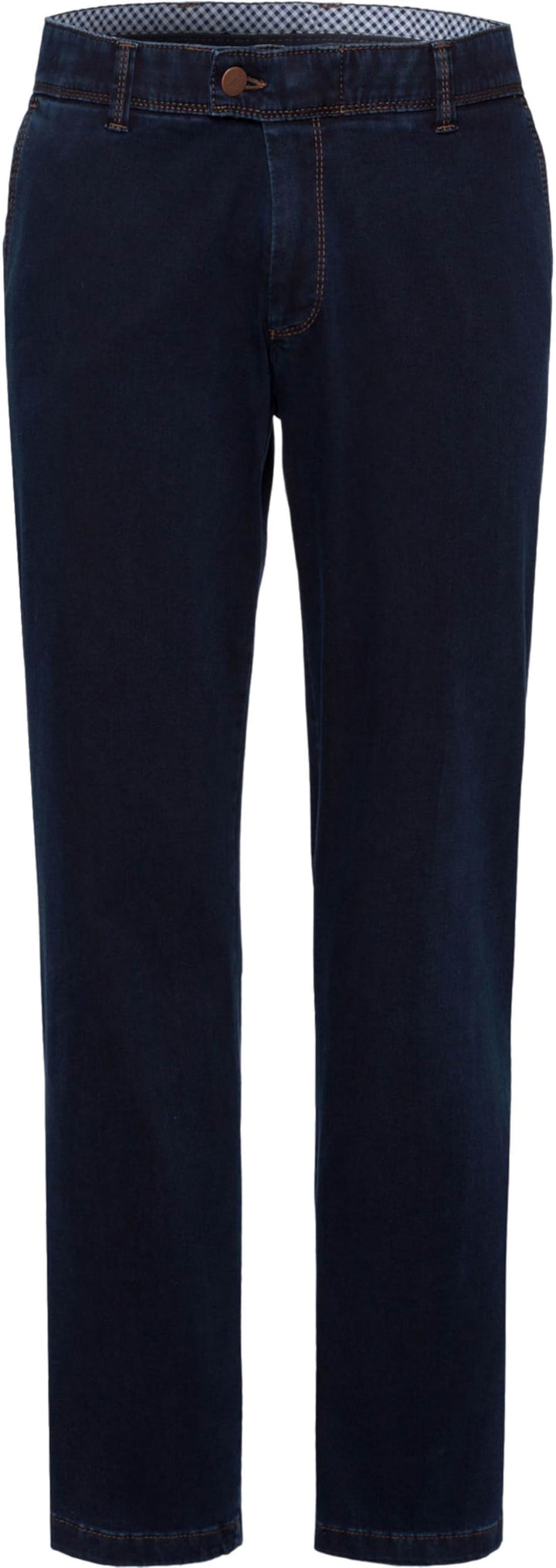 by Brax Style Jim 316 Herren Flatfronthose Modern Fit 33U Dark Blue, 33U Dark Blue