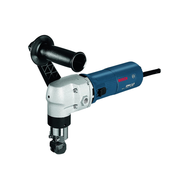 Bosch Professional Knabber GNA 3,5 (620 Watt, Schneidspurbreite 6 mm, Schneidkapazität 3.5mm, inkl.