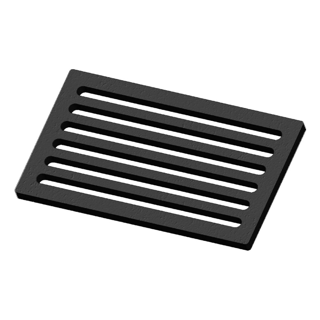 Kaminrost/Ascherost Eckig 235 x 138 x 10 mm passend für Austroflamm ** Kaminöfen inkl. Modellübersic