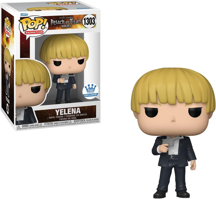 Funko Attack on Titan Final Season Yelena Exclusive Pop 1303