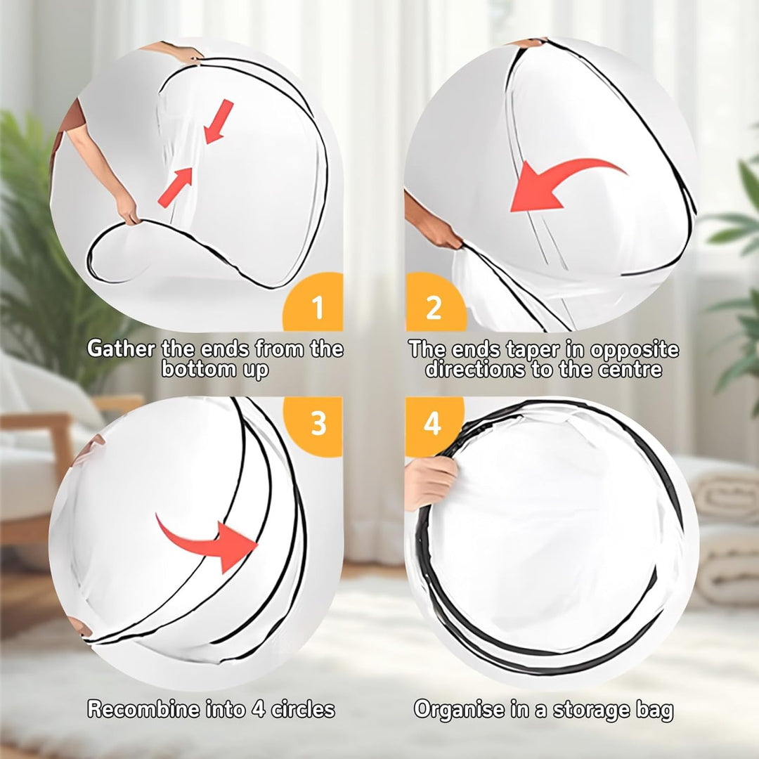 shallyong Moskitonetz Bett, 200 x 80 x 56 cm, Tragbares Moskitonetz Pop Up, Familien-Moskitonetzbett