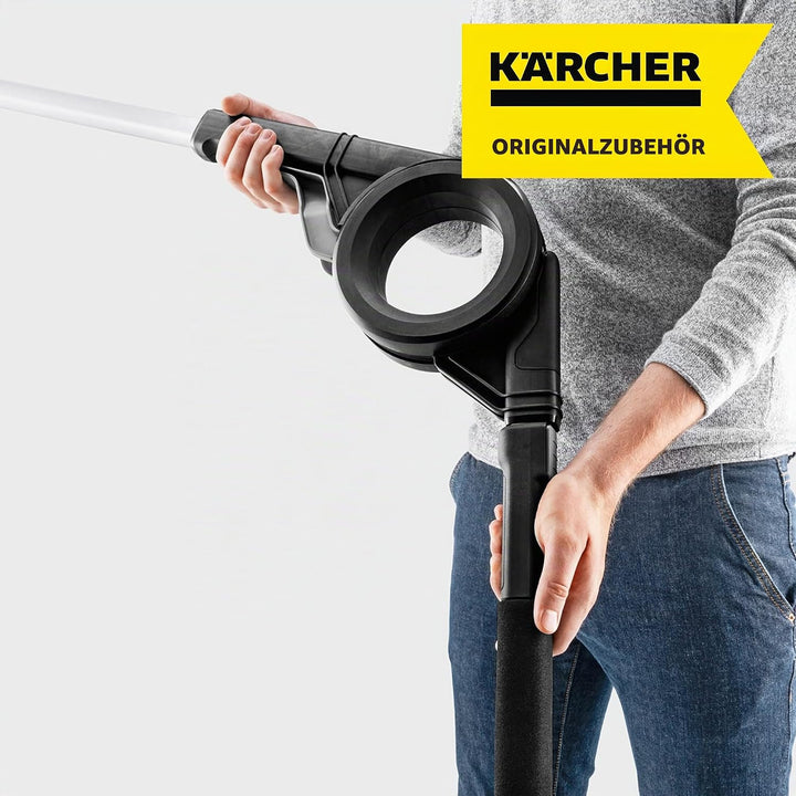 Kärcher TLA 4 Teleskopstrahlrohr, einfache Reinigung von Fassaden, Carports oder Wintergärten mit de