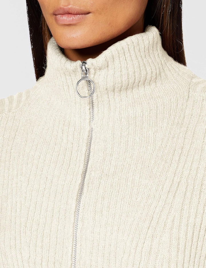 SPARKZ COPENHAGEN Damen Kap Knit Pullover M Raw White, M Raw White