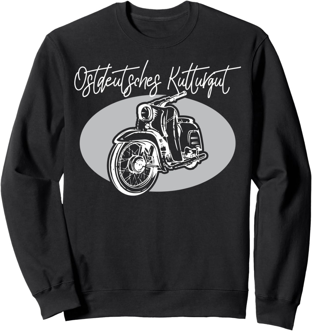 Simson-Schwalbe Ostdeutschland Kultur Ossi Moped Sweatshirt