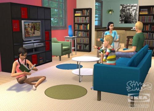 Die Sims 2: IKEA - Home Accessoires 1, 1