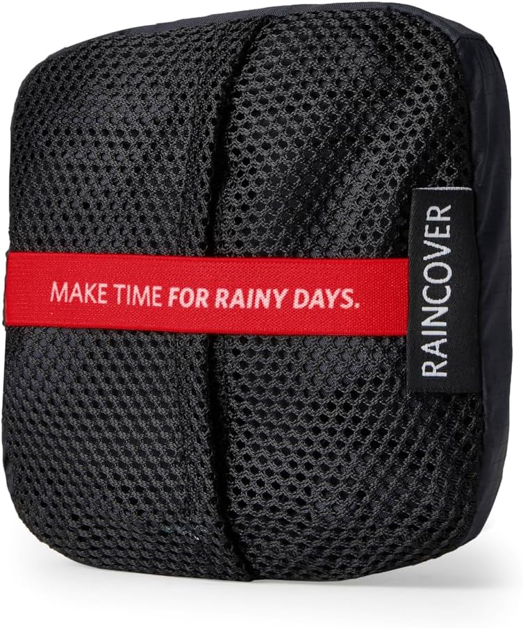 Gregory Trial Accessories - Raincover - wasserdichte, reflektierende Regenhülle für Rucksack Schwarz