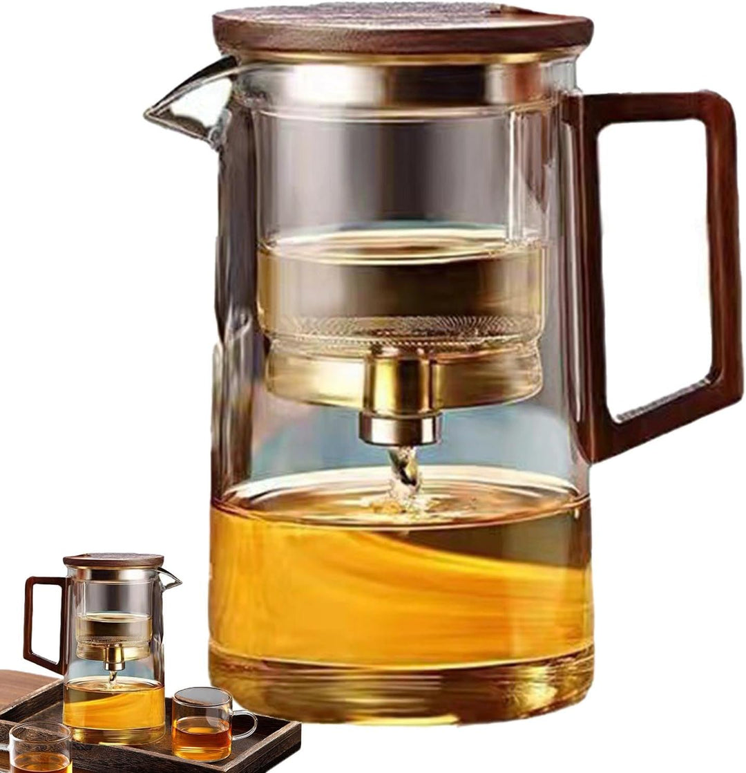 Teekannenfilter aus Glas, Teekanne mit Teesieb,Teekanne mit Sieb, Glas, Wassertrennung, Teekessel |