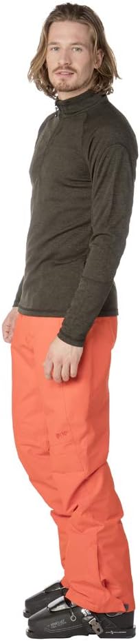 Protest Herren Louisiana 1/4 Fleece S Dunkelgrün, S Dunkelgrün