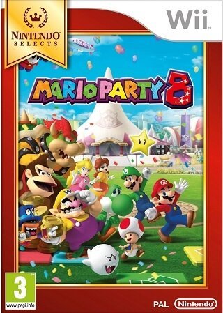 Wii Mario Party 8 Select (PEGI)