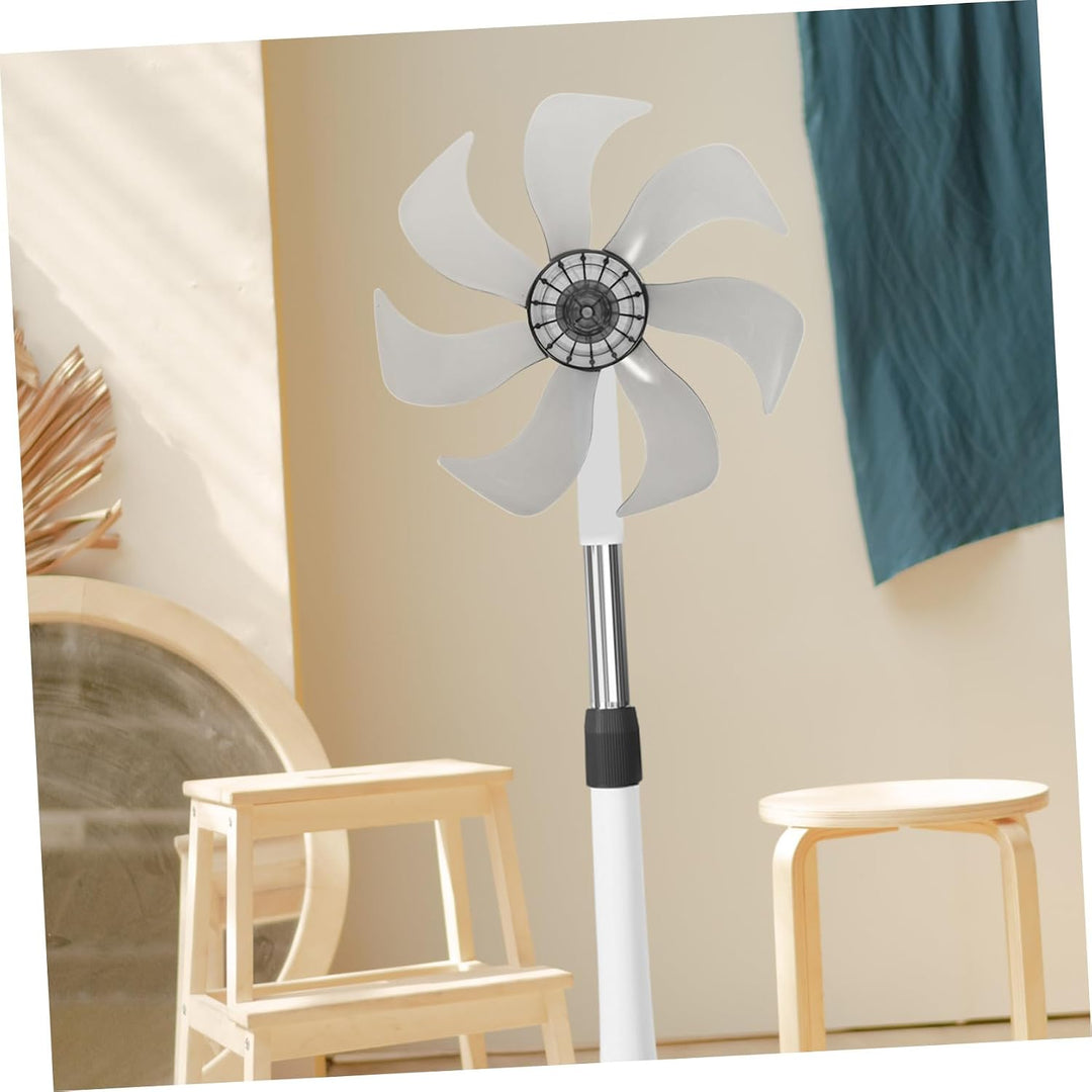 WOONEKY Lüfterblätter Design Ersatzteile Für Tischventilator Und Standventilator Leise Und Langlebig