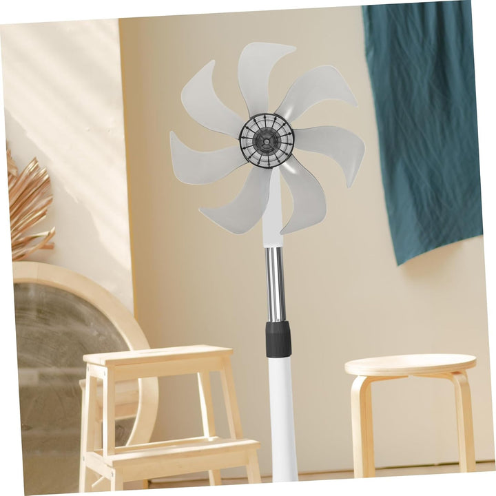 WOONEKY Lüfterblätter Design Ersatzteile Für Tischventilator Und Standventilator Leise Und Langlebig