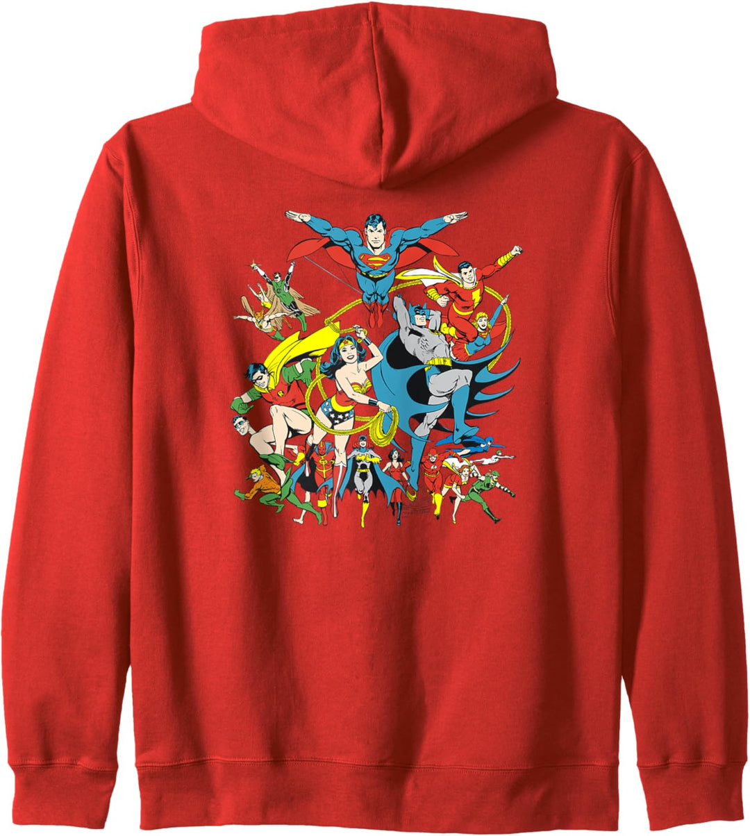 Justice League Assemble Kapuzenjacke