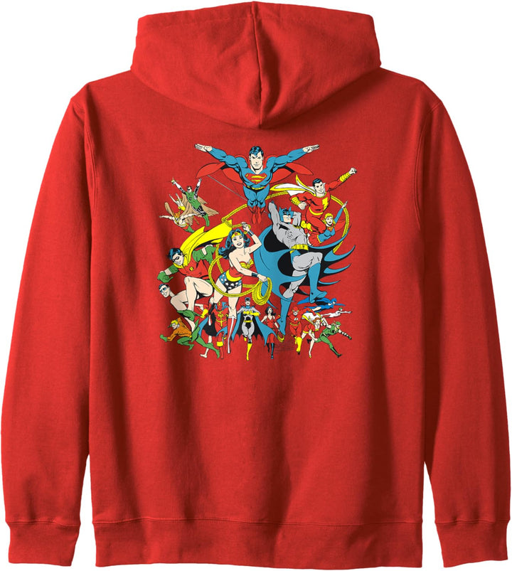 Justice League Assemble Kapuzenjacke