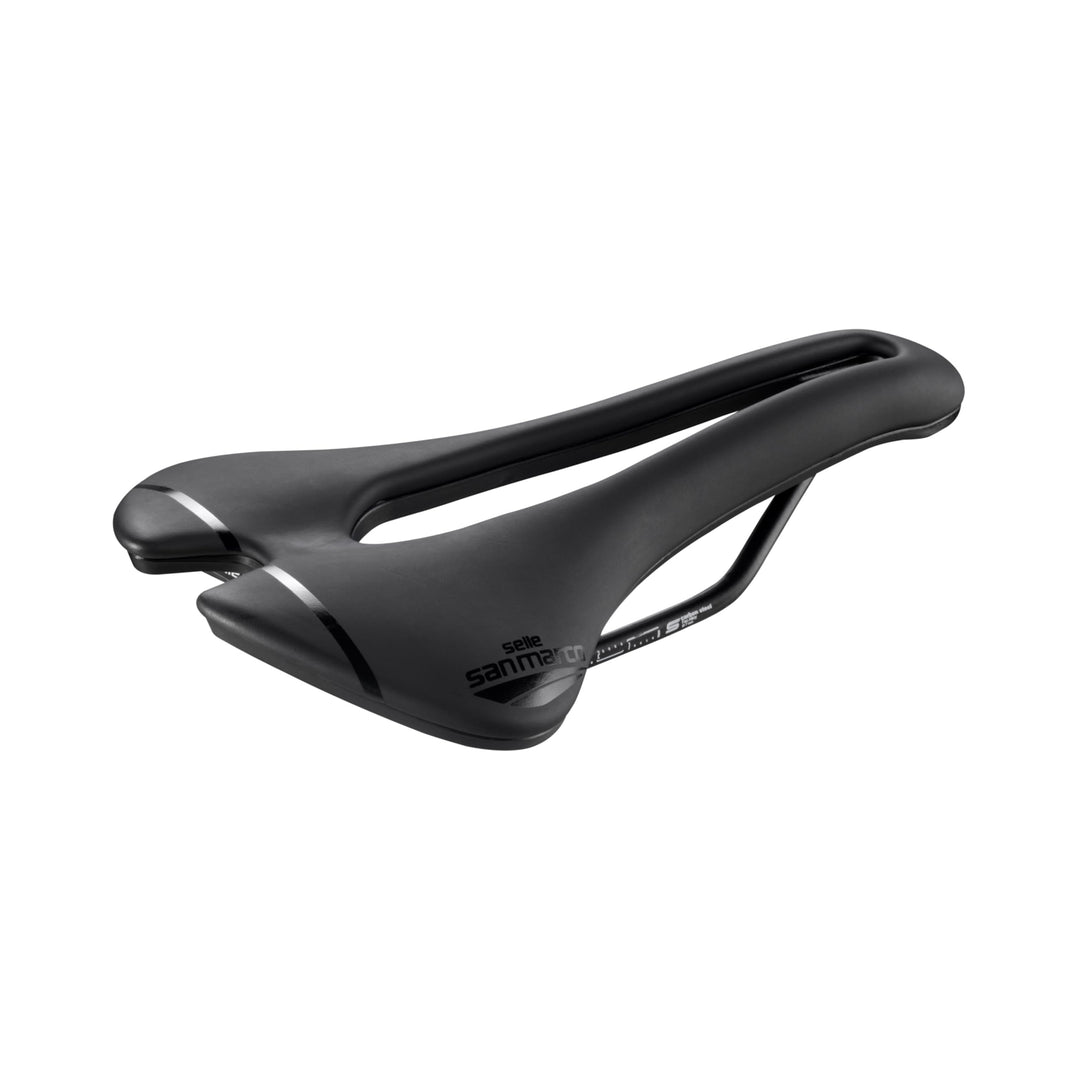 Selle San Marco Herren Aspide Sattel L Schwarz, L Schwarz