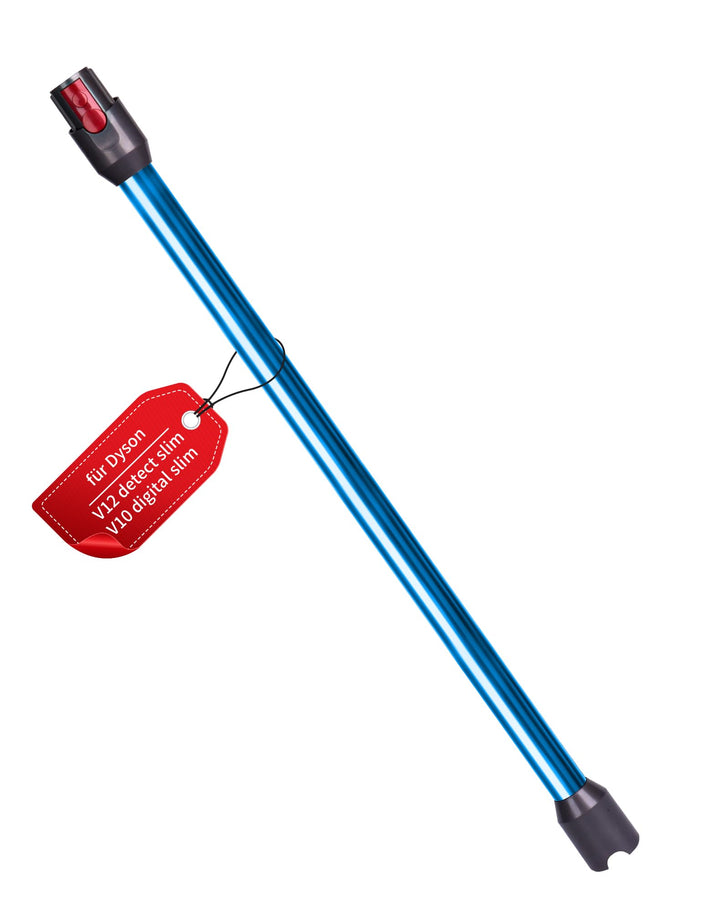 Verlängerungsrohr für Dyson V12 Detect Slim / V10 Digital Slim Stabstaubsauger, 74 cm Aluminium Tele
