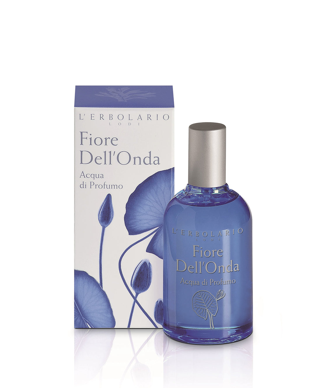 L'Erbolario, Wave Flower Unisex-Parfum, Wasserduft, Grösse: 50 ml 50 ml (1er Pack), 50 ml (1er Pack)