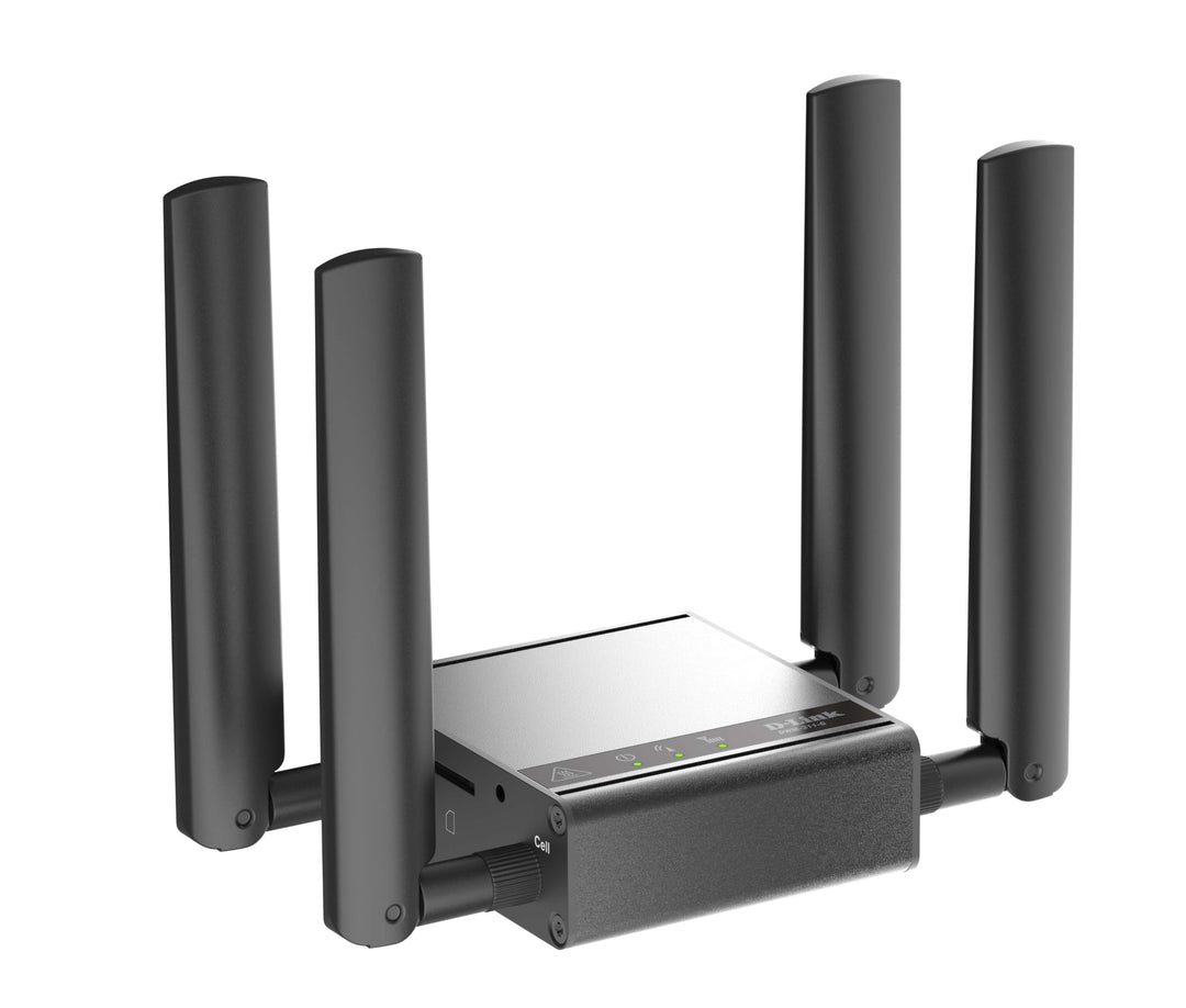 D-Link DWM-311-G 5G M2M VPN Modem (Robuster Industrie 5G NR Router, IoT Gateway, Remote Monitoring,