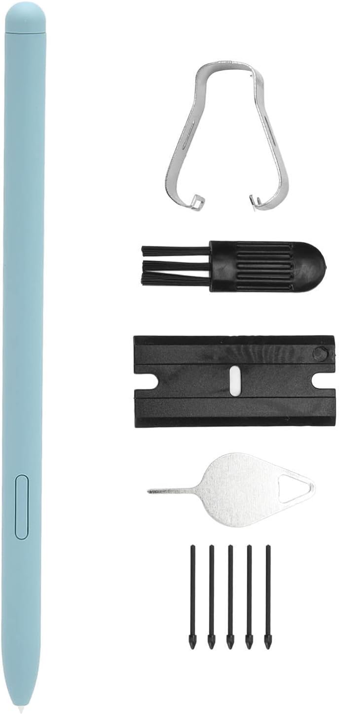Annadue Ersatz S Pen Stylus Pen mit 5 Spitzen für Samsung Galaxy Tab S6 Lite 10.4 SM P610, SM P615,