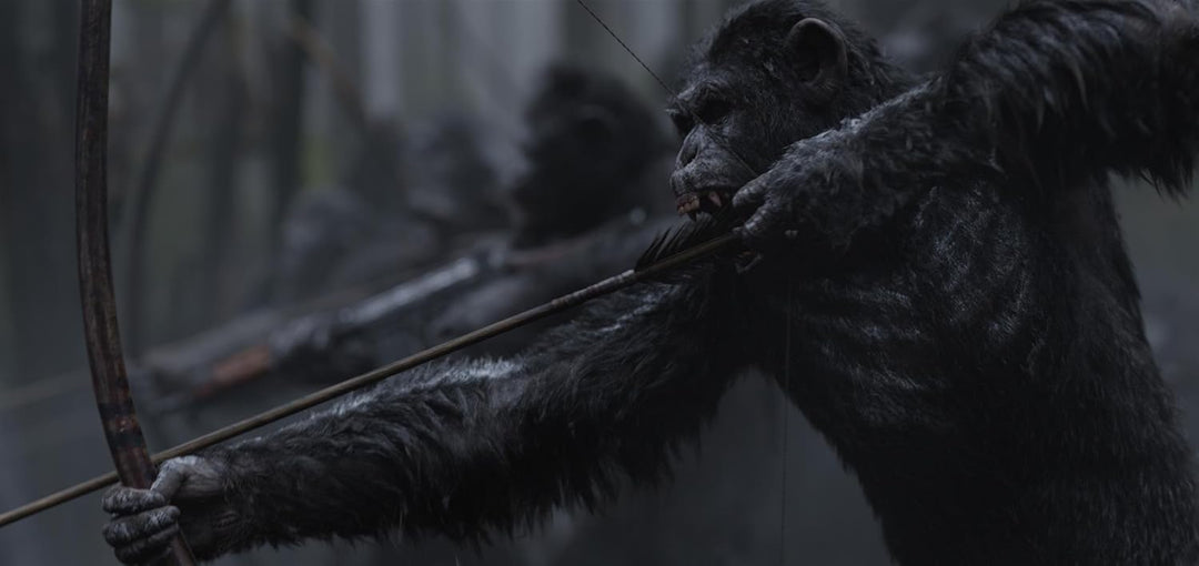 Planet der Affen: Survival [4k Ultra-HD + Blu-Ray] (War for the Planet of the Apes, Spanien Import,