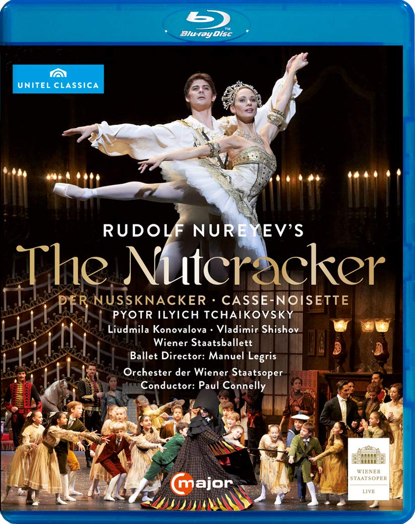 Tchaikovsky: The Nutcracker - Der Nussknacker (Wiener Staatsoper, 2012)), Blu-ray