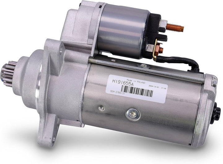 VALEO 438077 Starter Nennleistung: 2 kW Stop & Start: NO Zähnezahl: 11 zähne Spannung: 12 V Drehrich