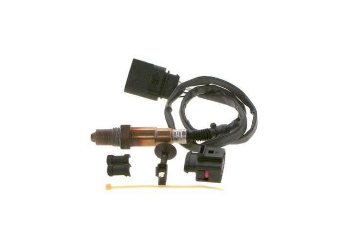 Bosch 0258006980 - Lambdasonde mit fahrzeugspezifischem Stecker