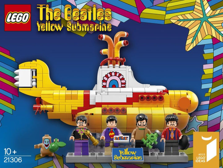 LEGO IDEAS 21306, The Beatles, Yellow Submarine